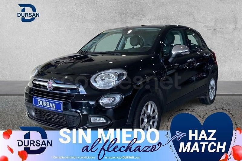 Negro Usado 2018 Fiat 500X Pop Star SUV | 13.190 € (Precio justo) - Imagen 1/4