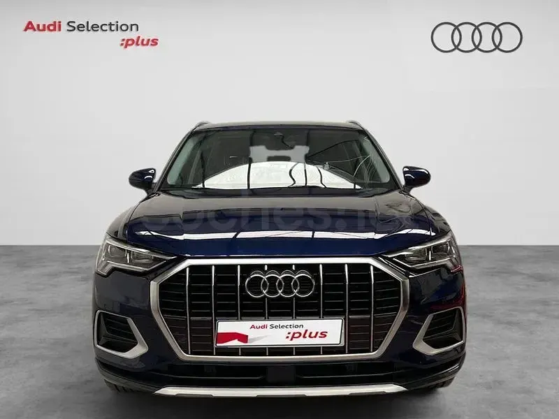 Usado Audi Q3 Advanced Plus 150 CV (110 kW) 2022 Azul SUV