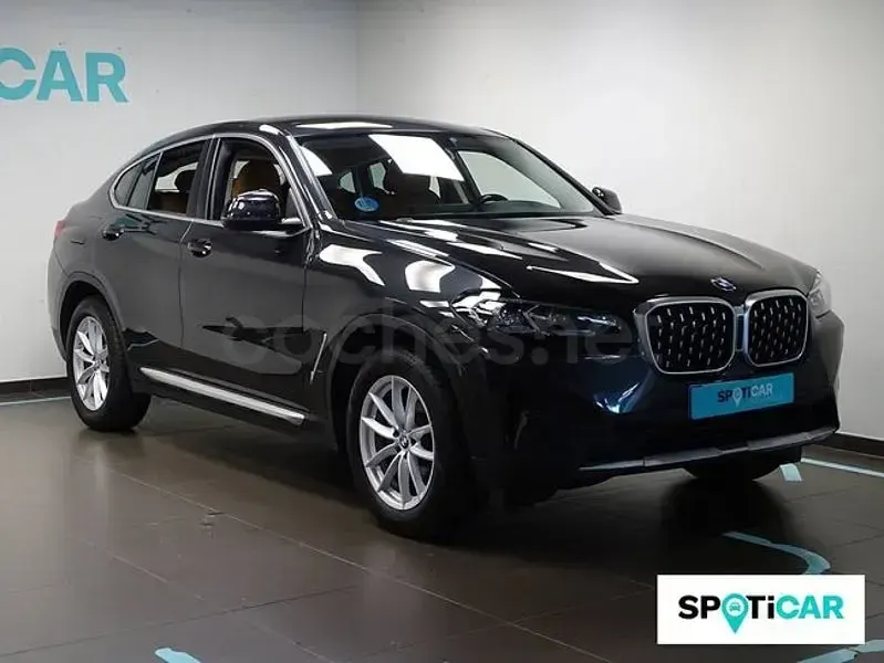 Usado BMW X4 xLine 190 CV (139 kW) 2022 Gris / plata SUV