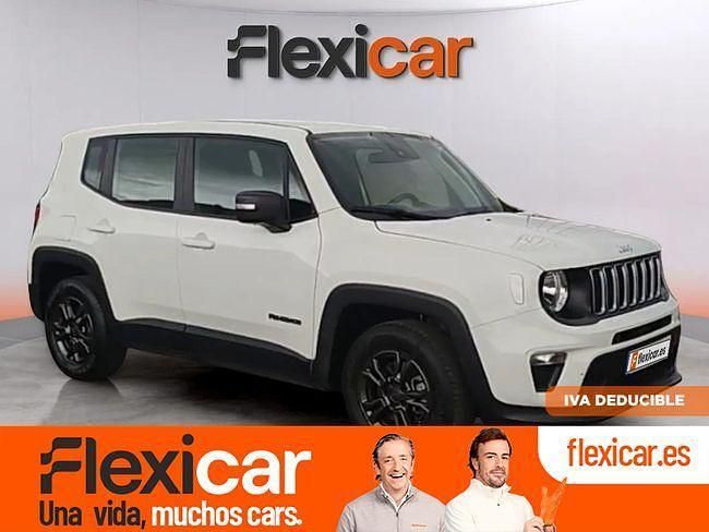 Blanco Usado 2022 Jeep Renegade Longitude SUV | 19.290 € (Precio justo) - Imagen 1/4