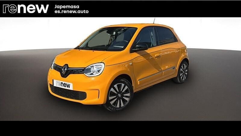 Amarillo Usado 2024 Renault Twingo Techno Utilitario | 16.580 € (Caro) - Imagen 1/4