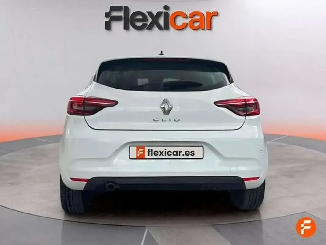 Usado Renault Clio V Equilibre 90 CV (66 kW) 2023 Blanco Berlina