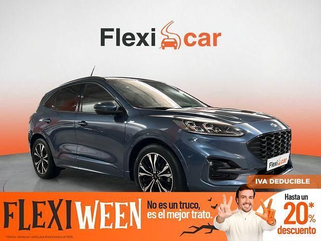 Azul Usado 2022 Ford Kuga ST-Line SUV | 18.490 € (Precio justo) - Imagen 1/4