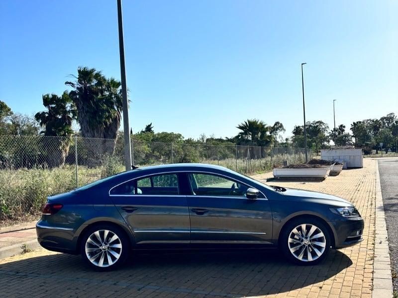 Begagnad VW CC 150 HK (110 kW) 2016 Grå Sedan