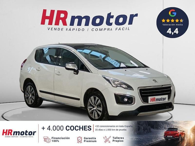 Usado Peugeot 3008 Allure 131 CV (96 kW) 2016 Blanco SUV