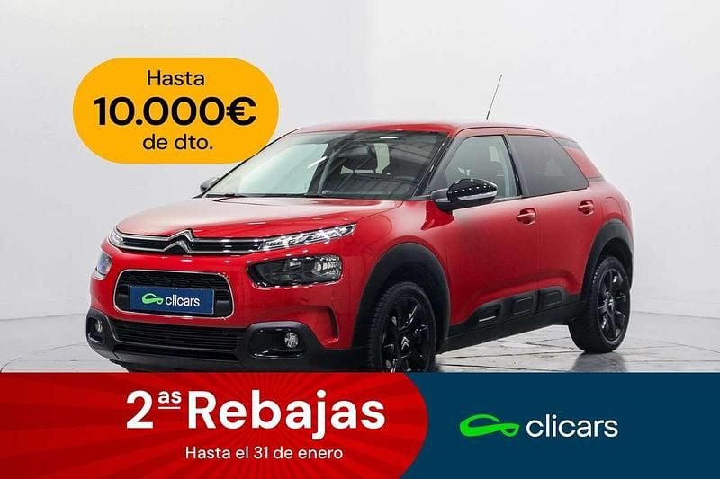 Rojo Usado 2018 Citroën C4 Cactus PureTech Utilitario | 9190 € (Buen precio) - Imagen 1/4