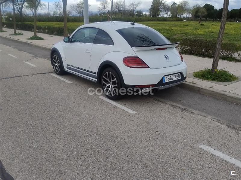 Usado VW Beetle Dune 150 CV (110 kW) 2017 Blanco Utilitario