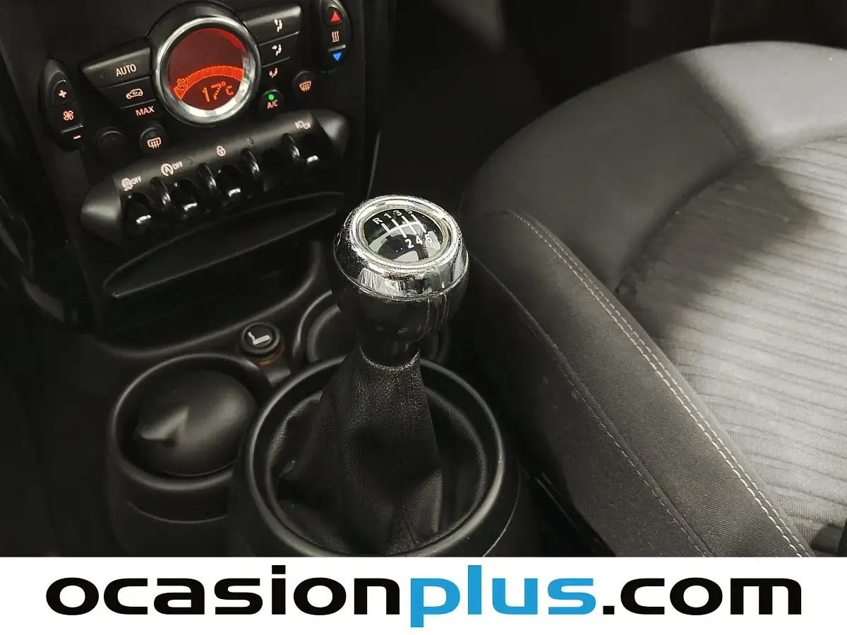 Usado Mini Cooper D Countryman 112 CV (82 kW) 2014 Azul SUV