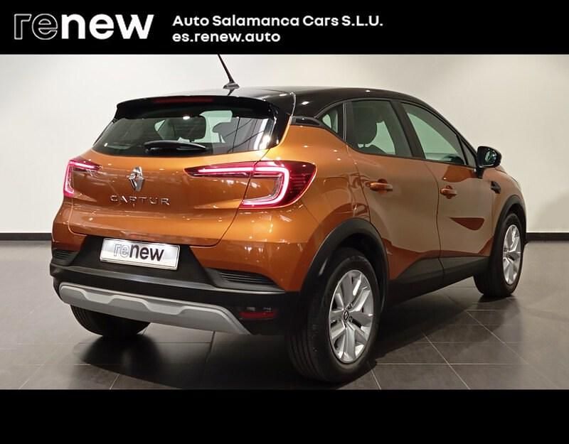 Usado Renault Captur Intens 90 CV (66 kW) 2022 Naranja SUV