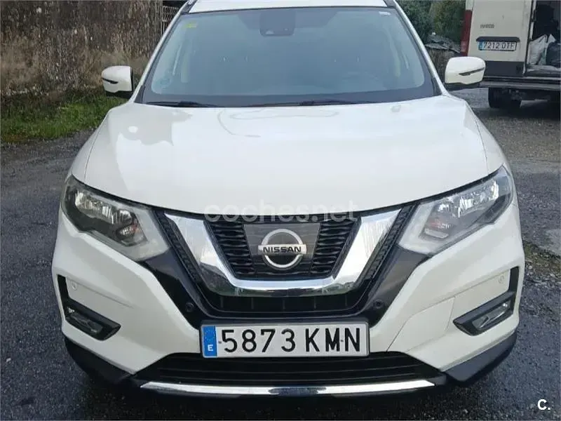 Usado Nissan X-Trail N-Connecta 130 CV (95 kW) 2018 Blanco SUV