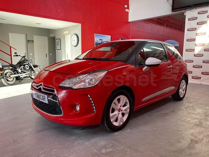 Usado Citroën DS3 120 CV (88 kW) 2011 Rojo Utilitario