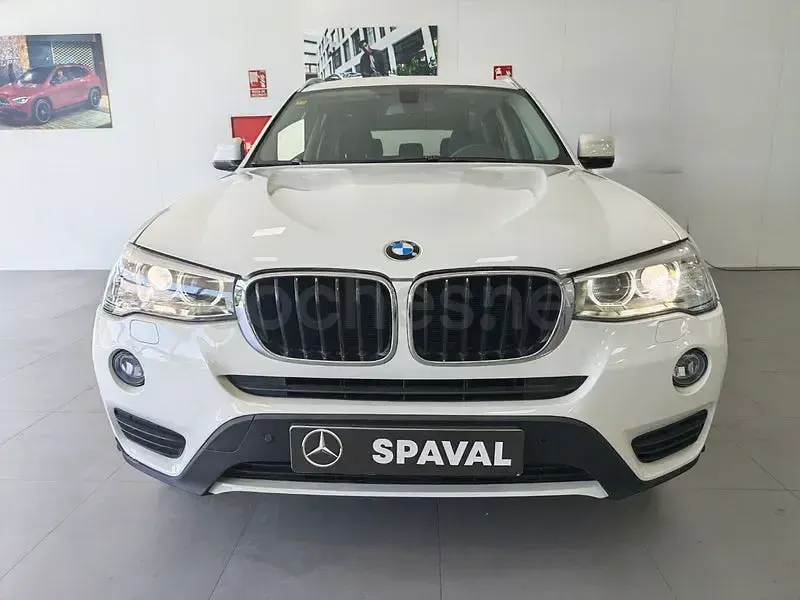 Usado BMW X3 190 CV (139 kW) 2014 Blanco SUV