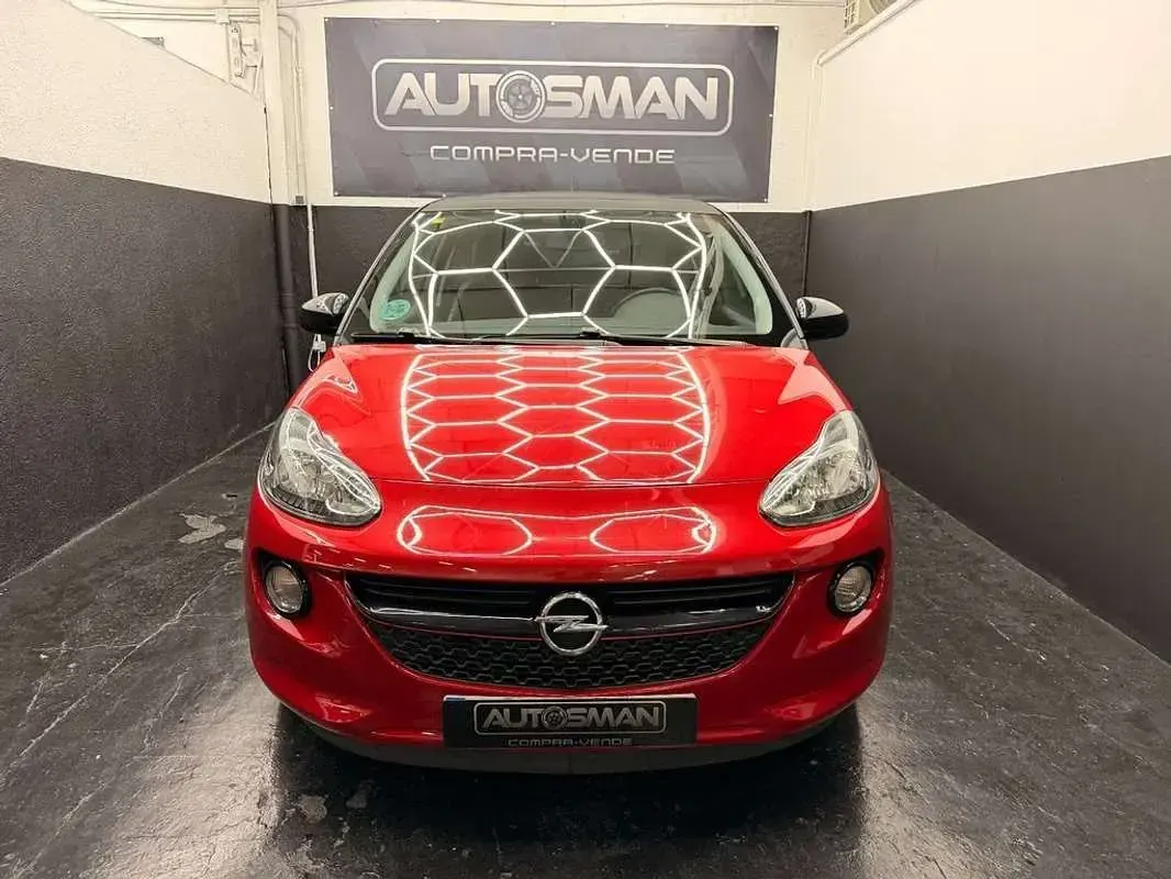 Usado Opel Adam Rocks 87 CV (63 kW) 2015 Rojo Utilitario