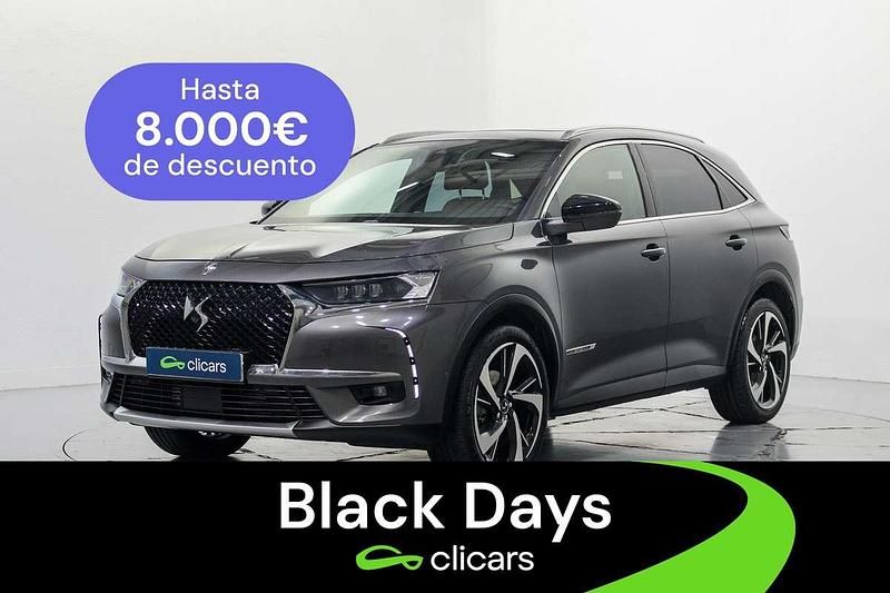 Gris Usado 2019 DS Automobiles DS7 Crossback Grand Chic SUV | 20.890 € (Precio justo) - Imagen 1/4