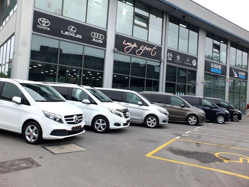 Usado Mercedes V220 Marco Polo 163 CV (119 kW) 2019 Azul Monovolumen