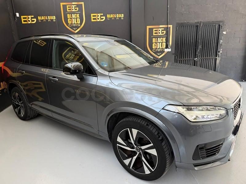 Usado Volvo XC90 R-Design 390 CV (286 kW) 2020 Gris / plata SUV