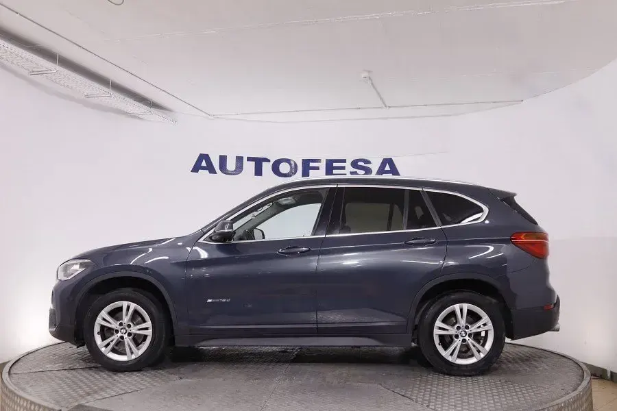 Usado BMW X1 150 CV (110 kW) 2017 Azul SUV