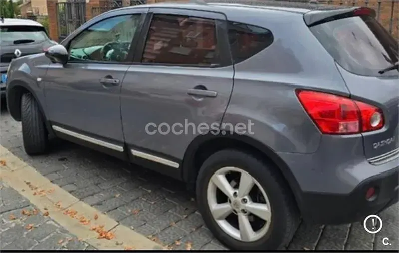 Usado Nissan Qashqai Acenta 115 CV (84 kW) 2009 Azul SUV