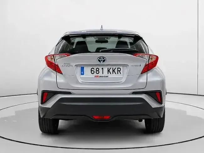 Usado Toyota C-HR Active 122 CV (89 kW) 2018 Gris SUV