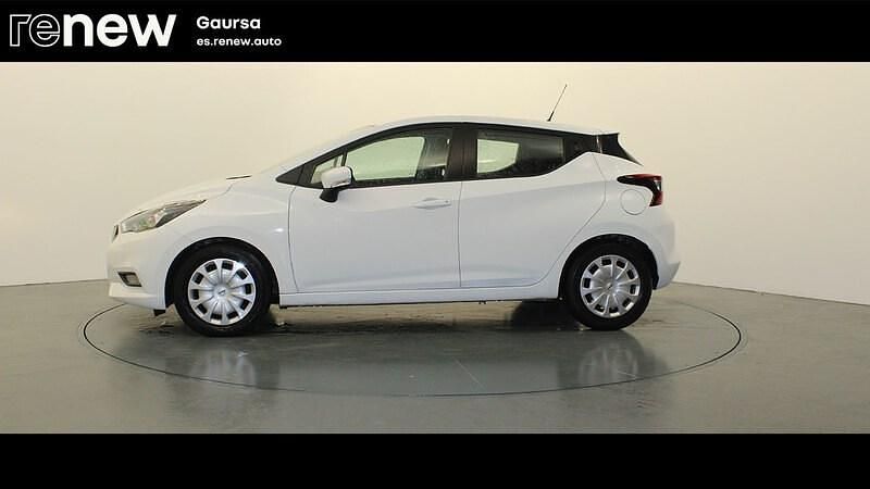 Usado Nissan Micra Acenta 92 CV (67 kW) 2023 Blanco Berlina