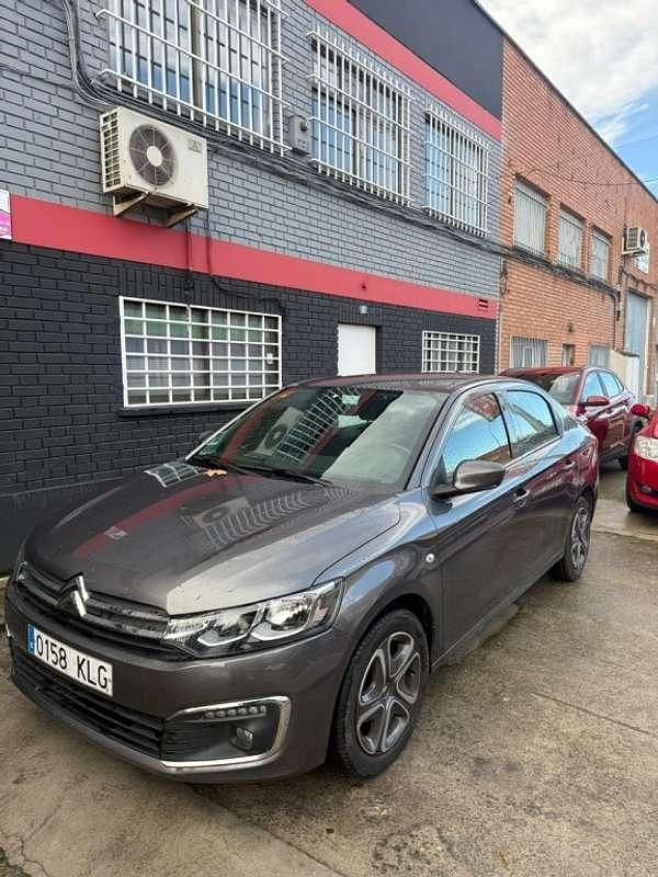 Gris Usado 2018 Citroën C-Elysee I Shine Berlina | 7499 € (Precio justo) - Imagen 1/4