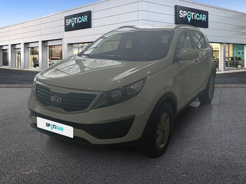 Usado Kia Sportage 135 CV (99 kW) 2013 Blanco SUV
