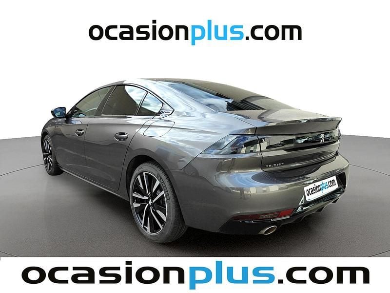 Usado Peugeot 508 GT 225 CV (165 kW) 2023 Gris / plata Berlina