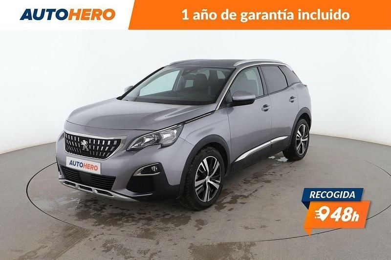 Negro Usado 2020 Peugeot 3008 Allure SUV | 15.799 € (Precio justo) - Imagen 1/3