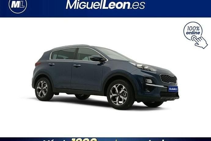 Usado Kia Sportage 131 CV (96 kW) 2019 SUV