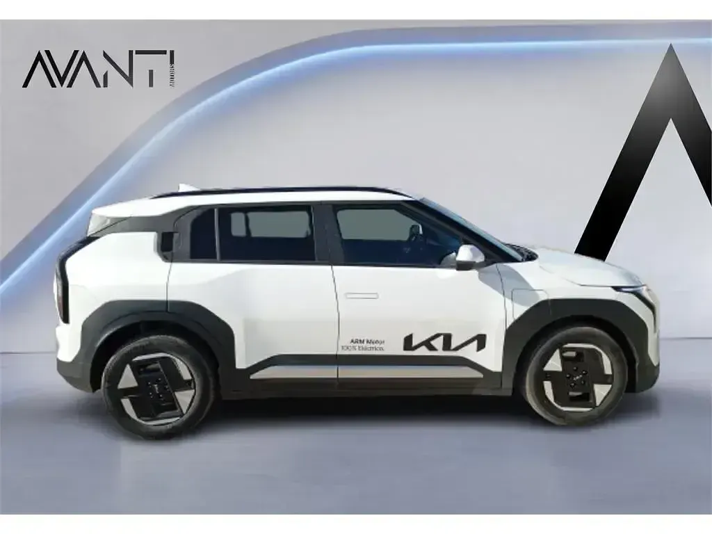 Käytetty Kia EV3 Earth 150 kW (204 HP) 2025 Valkoinen Katumaasturi