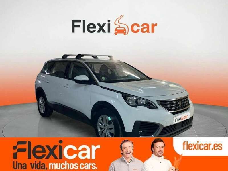 Amarillo Usado 2018 Peugeot 5008 Style Monovolumen | 12.990 € (Super precio) - Imagen 1/4