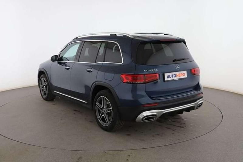 Usado Mercedes GLB200 AMG line 163 CV (119 kW) 2022 Azul SUV