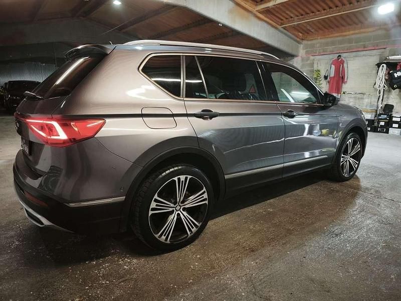 Usado Seat Tarraco 4Drive 150 CV (110 kW) 2019 Gris SUV