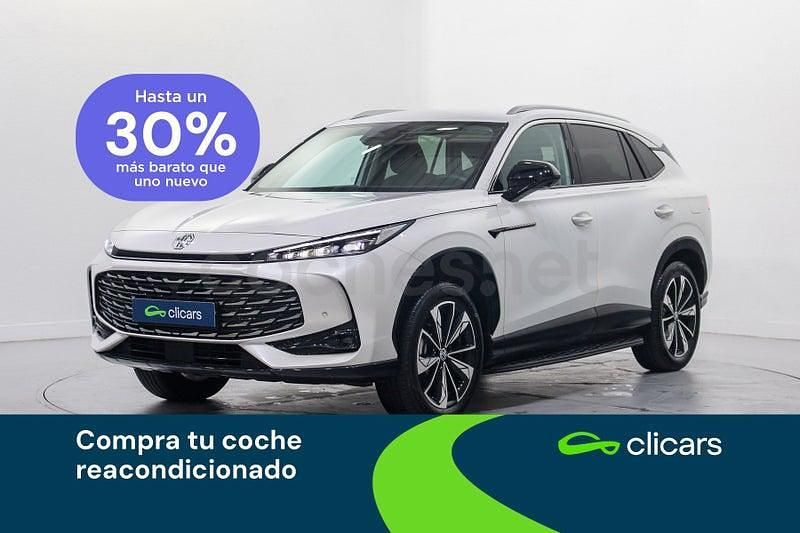 Usado MG HS Luxury 258 CV (189 kW) 2025 Blanco SUV
