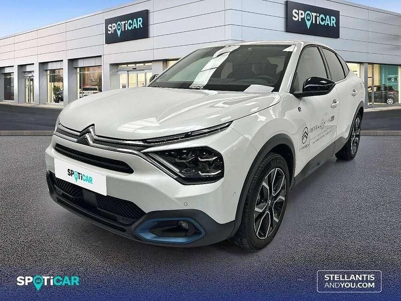 Blanco Usado 2024 Citroën e-C4 Shine Utilitario | 19.990 € (Precio justo) - Imagen 1/4