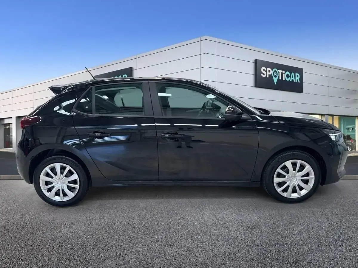 Nuevo Opel Corsa Edition 110 CV (80 kW) 2025 Negro Utilitario