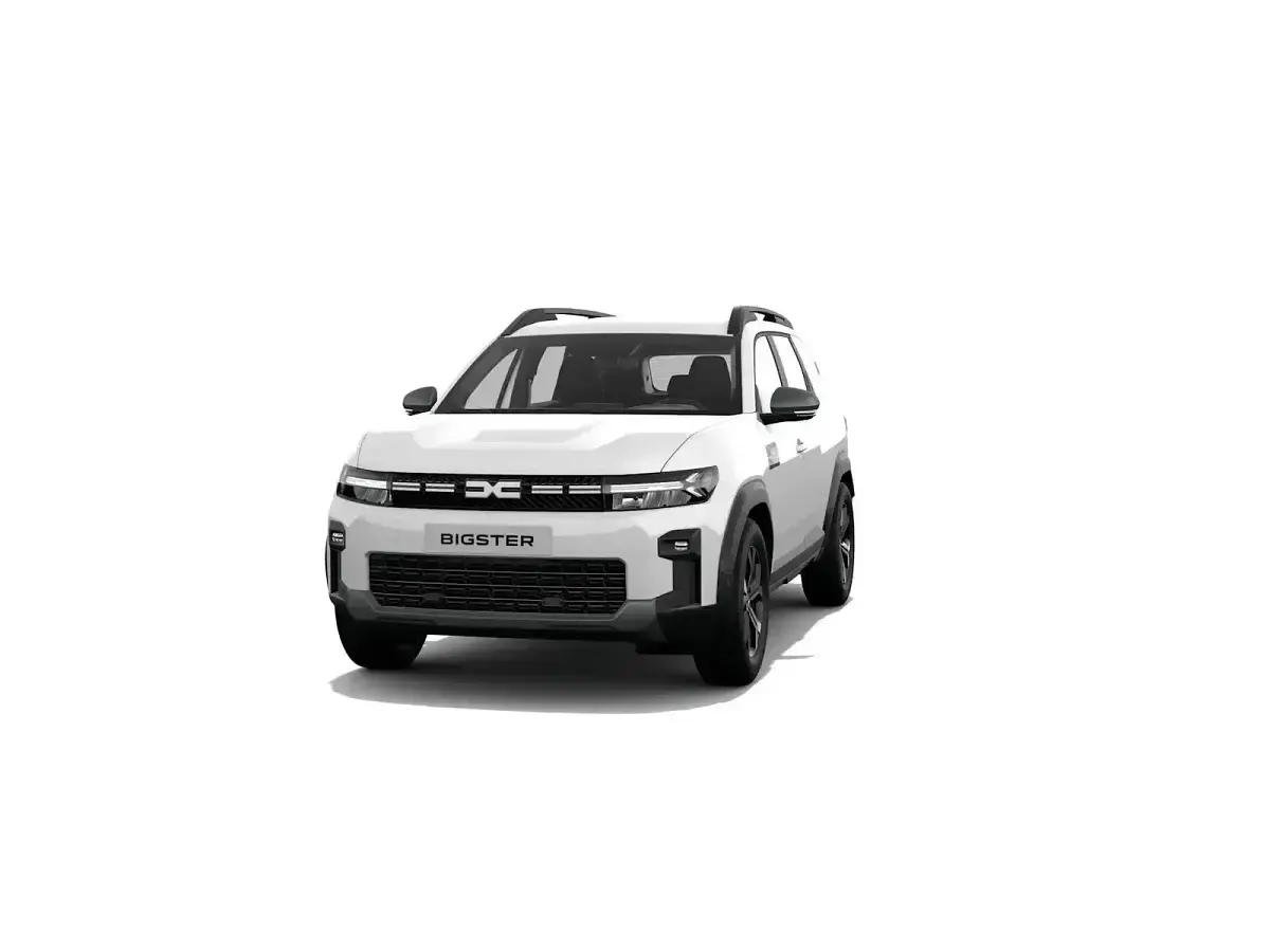 Nuevo Dacia Bigster Expression 140 CV (102 kW) 2026 Blanco SUV