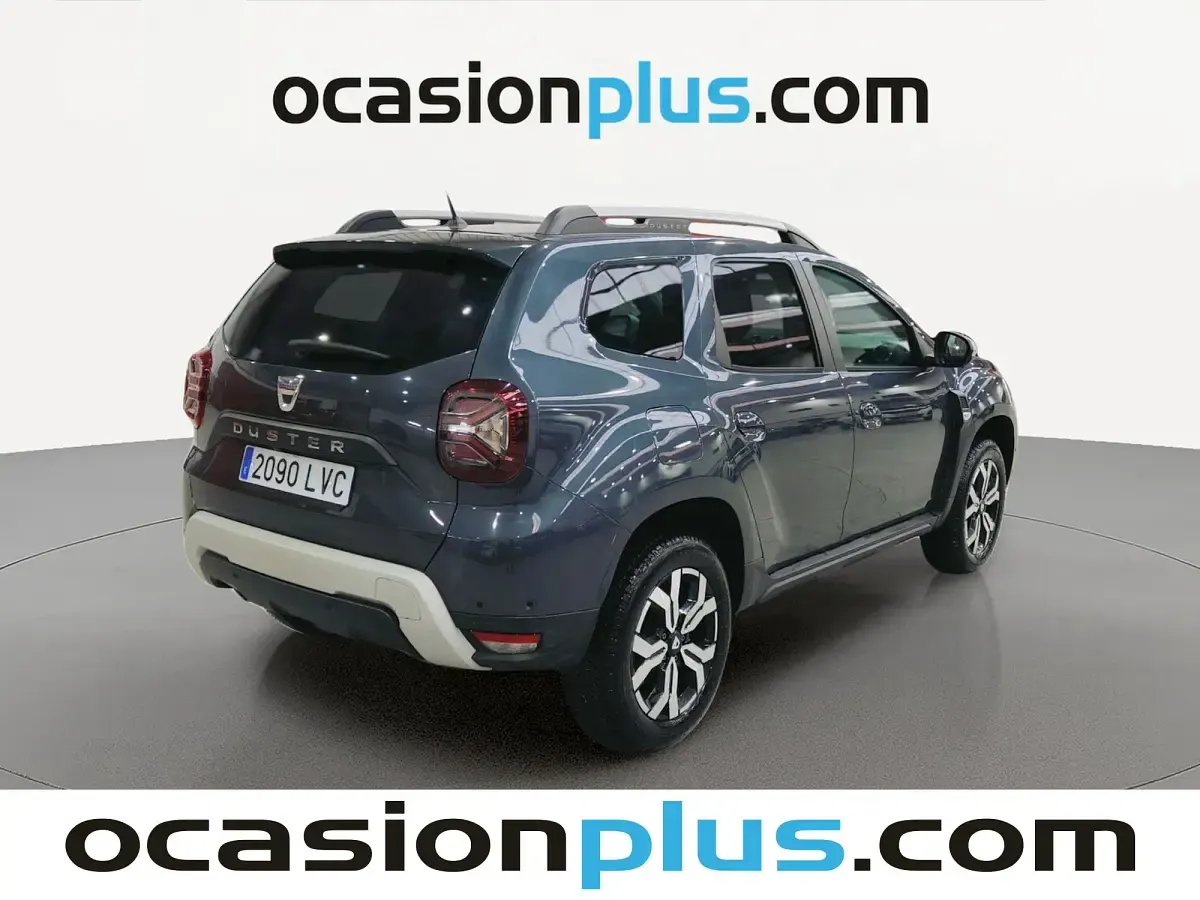 Brugt Dacia Duster Prestige 116 HK (85 kW) 2021 Grå SUV