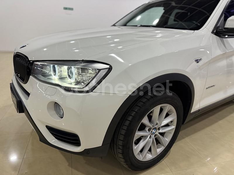 Usado BMW X3 150 CV (110 kW) 2014 Blanco SUV