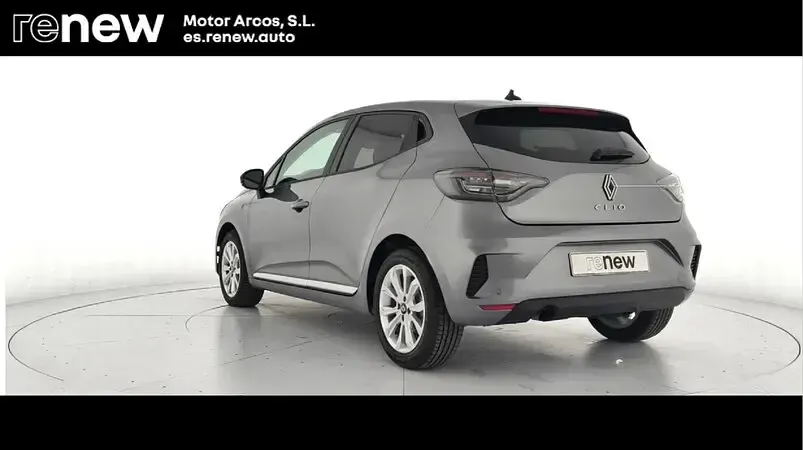 Usado Renault Clio V Evolution 100 CV (73 kW) 2025 Gris Berlina
