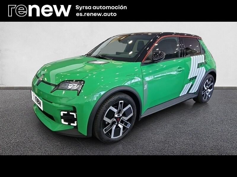 Verde Usado 2025 Renault R5 Techno Utilitario | 25.000 € (Buen precio) - Imagen 1/4