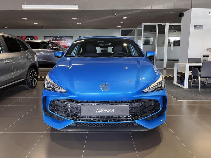 Nuevo MG MG3 Comfort 195 CV (143 kW) 2025 Gris Utilitario