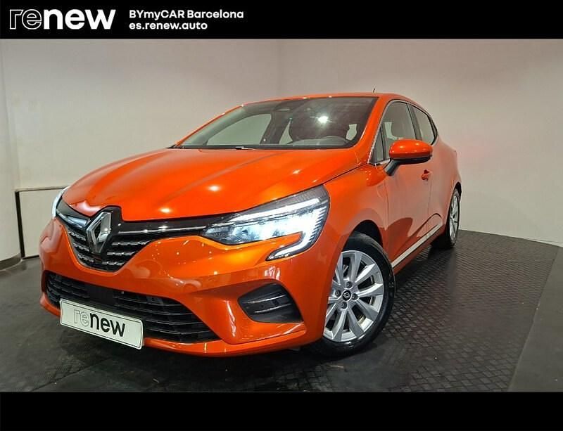 Usado Renault Clio V Zen 91 CV (66 kW) 2022 Naranja Berlina