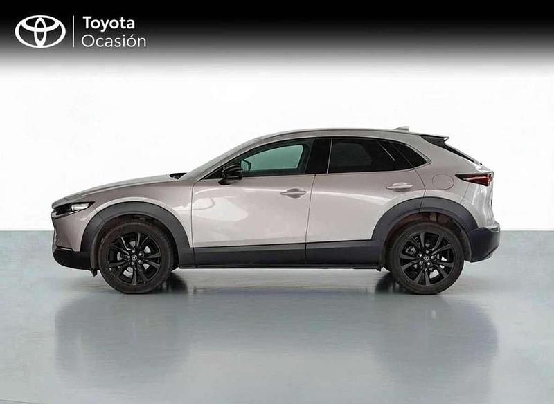 Usado Mazda CX-3 Homura-Line 151 CV (111 kW) 2022 Gris SUV