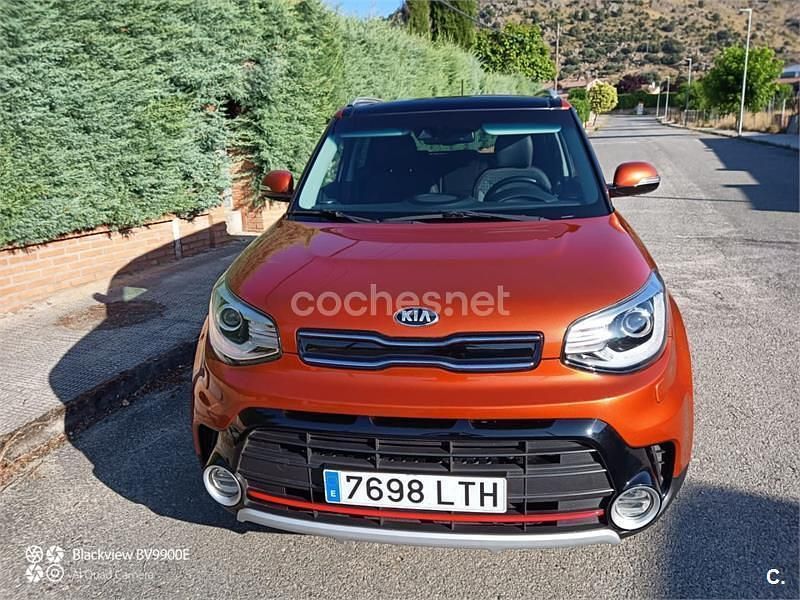 Naranja Usado 2017 Kia Soul Sport SUV | 14.900 € - Imagen 1/4