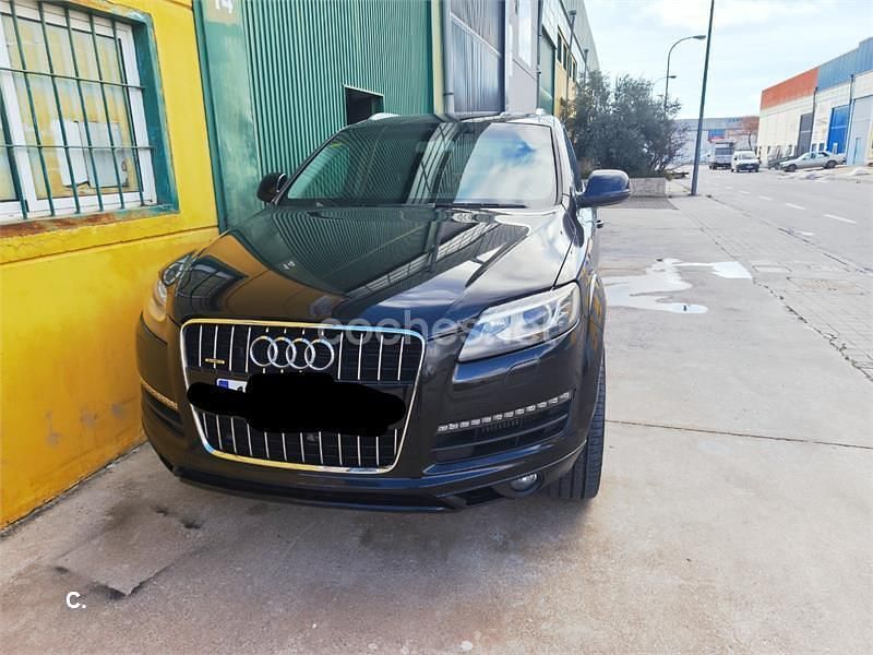Usado Audi Q7 204 CV (150 kW) 2011 Negro SUV