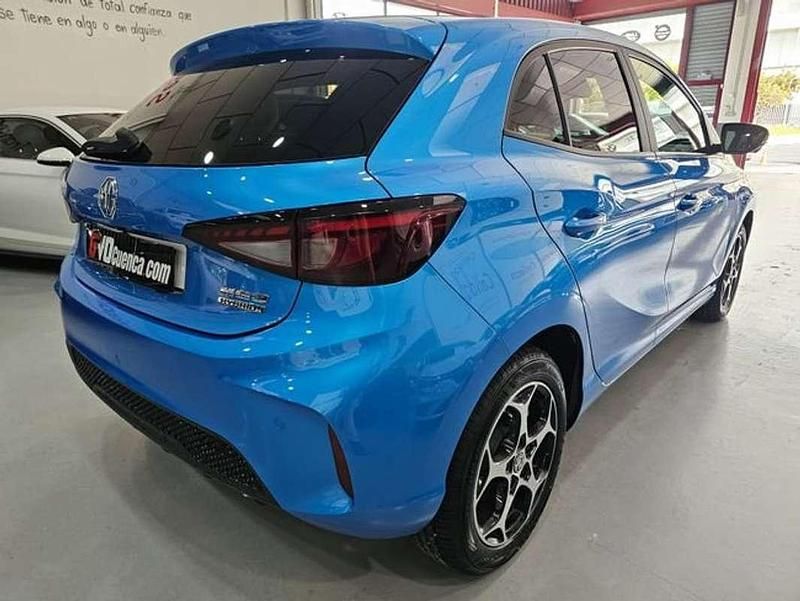 Nuevo MG MG3 Comfort 195 CV (143 kW) 2025 Azul Utilitario