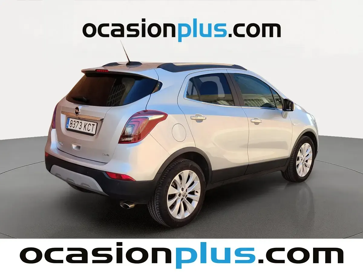 Usado Opel Mokka X Excellence 136 CV (100 kW) 2017 Gris plata SUV