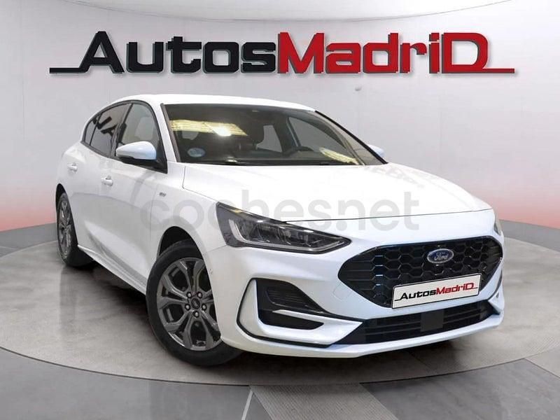 Usado Ford Focus ST-Line 125 CV (91 kW) 2022 Blanco Berlina