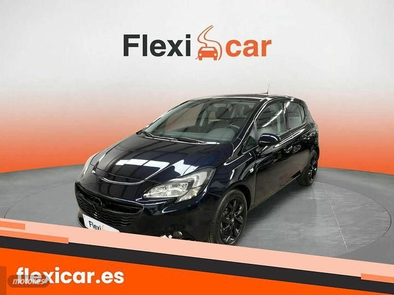 Usado Opel Corsa Expression 90 CV (66 kW) 2018 Negro Utilitario